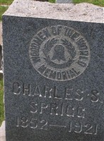 Charles S Sprigg