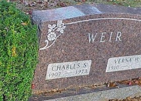 Charles S Weir Charles S Weir