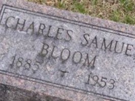 Charles Samuel Bloom Charles Samuel Bloom