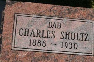 Charles Schultz, Jr Charles Schultz, Jr