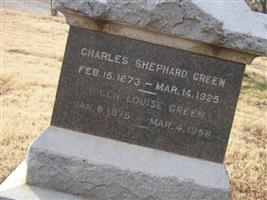 Charles Shephard Green