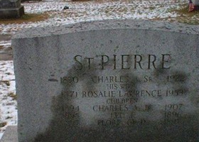 Charles A St. Pierre, Jr