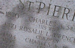 Charles A St. Pierre, Jr Charles A St. Pierre, Jr