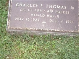 Charles Steven Thomas, Jr Charles Steven Thomas, Jr