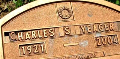 Charles Stevenson Yeager, Sr