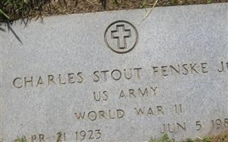 Charles Stout Fenske, Jr