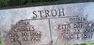 Charles Stroh