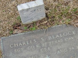 Charles Stuart Blalock