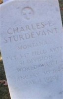 Charles Sturdevant