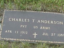 Charles T. Anderson Charles T. Anderson