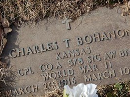 Charles T Bohanon Charles T Bohanon