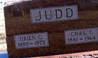 Charles T. "Chas" Judd