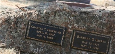 Charles T Eberts, Jr Charles T Eberts, Jr