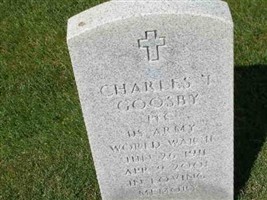 Charles T Goosby Charles T Goosby