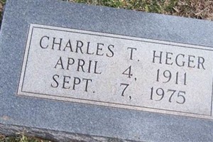 Charles T Heger