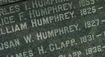 Charles T Humphrey