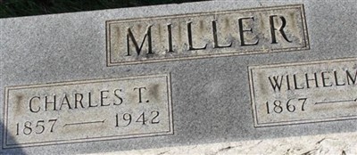 Charles T. Miller Charles T. Miller