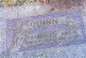 Charles T. Quinn Charles T. Quinn