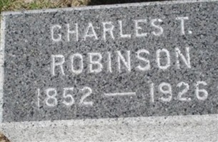 Charles T Robinson Charles T Robinson
