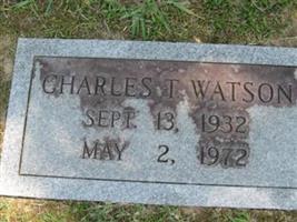 Charles T Watson