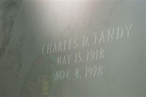 Charles Tandy Charles Tandy