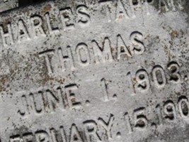 Charles Tappan Thomas Charles Tappan Thomas
