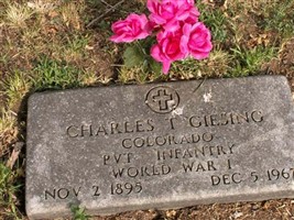 Charles Terrence Giesing Charles Terrence Giesing