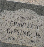 Charles Terrence Giesing, Jr