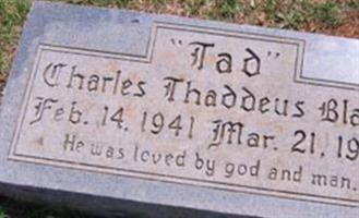 Charles Thaddeus "Tad" Black