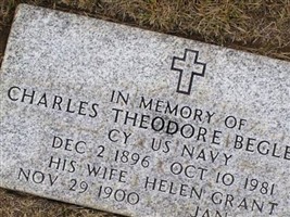 Charles Theodore Begley, Jr