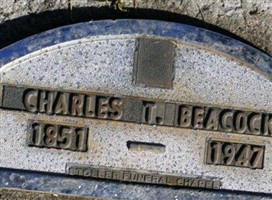 Charles Thomas Beacock