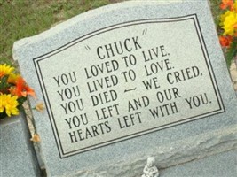 Charles Thomas "Chuck" Warner Charles Thomas "Chuck" Warner