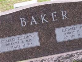 Charles Thurmond Baker