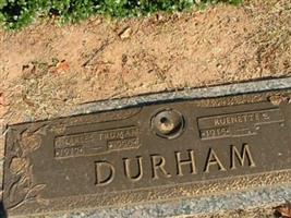 Charles Truman Durham
