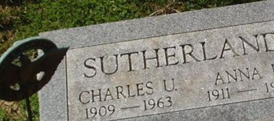 Charles U Sutherland Charles U Sutherland
