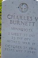 Charles V Burnett