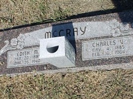 Charles V McCray