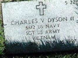 Charles Vanhook Dyson, II Charles Vanhook Dyson, II