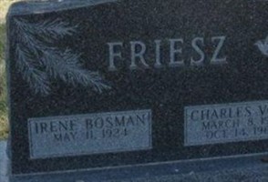 Charles Voss Friesz Charles Voss Friesz