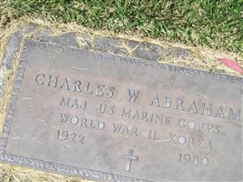 Charles W Abrahams Charles W Abrahams