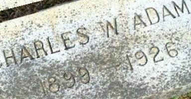 Charles W. Adams Charles W. Adams