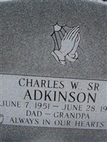Charles W. Adkinson, Sr