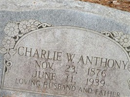 Charles W Anthony Charles W Anthony