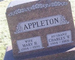 Charles W. Appleton Charles W. Appleton