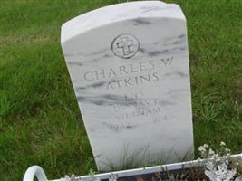 Charles W Atkins