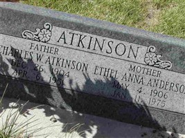 Charles W. Atkinson Charles W. Atkinson