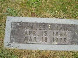 Charles W Baird