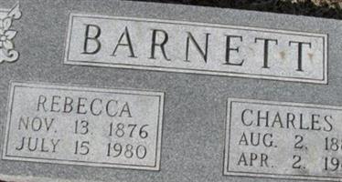 Charles W Barnett