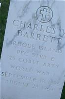 Charles W Barrett