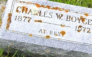 Charles W Boyce